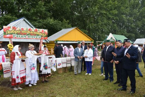 Сабантуй в Кайбицах стал олицетворением национального гостеприимства