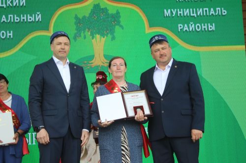 Сабантуй в Кайбицах стал олицетворением национального гостеприимства
