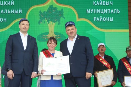 Сабантуй в Кайбицах стал олицетворением национального гостеприимства