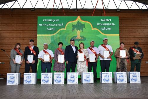 Сабантуй в Кайбицах стал олицетворением национального гостеприимства