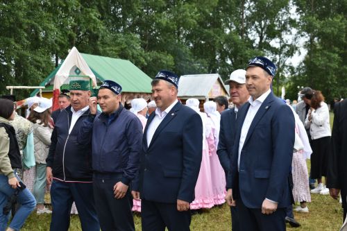 Сабантуй в Кайбицах стал олицетворением национального гостеприимства
