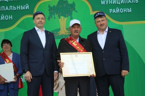 Сабантуй в Кайбицах стал олицетворением национального гостеприимства