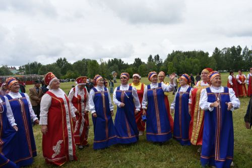 Сабантуй в Кайбицах стал олицетворением национального гостеприимства