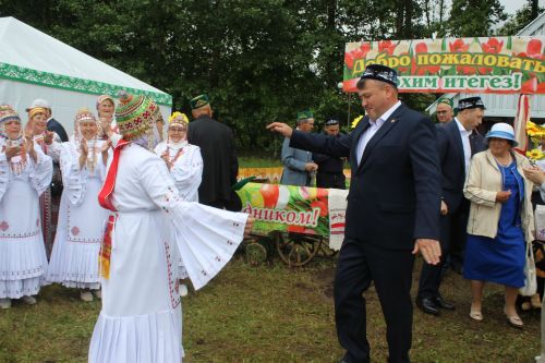 Сабантуй в Кайбицах стал олицетворением национального гостеприимства