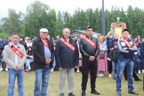 Сабантуй в Кайбицах стал олицетворением национального гостеприимства