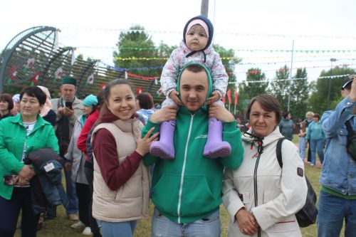 Сабантуй в Кайбицах стал олицетворением национального гостеприимства