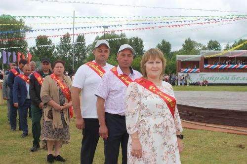 Сабантуй в Кайбицах стал олицетворением национального гостеприимства