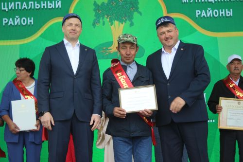 Сабантуй в Кайбицах стал олицетворением национального гостеприимства