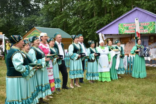 Сабантуй в Кайбицах стал олицетворением национального гостеприимства