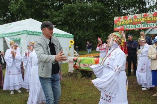 Сабантуй в Кайбицах стал олицетворением национального гостеприимства