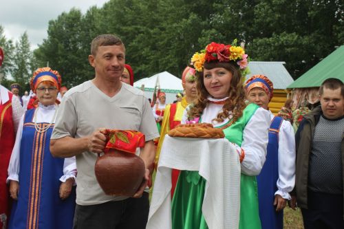 Сабантуй в Кайбицах стал олицетворением национального гостеприимства