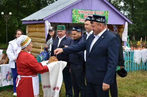 Сабантуй в Кайбицах стал олицетворением национального гостеприимства