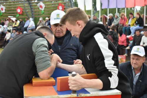 Сабантуй в Кайбицах стал олицетворением национального гостеприимства