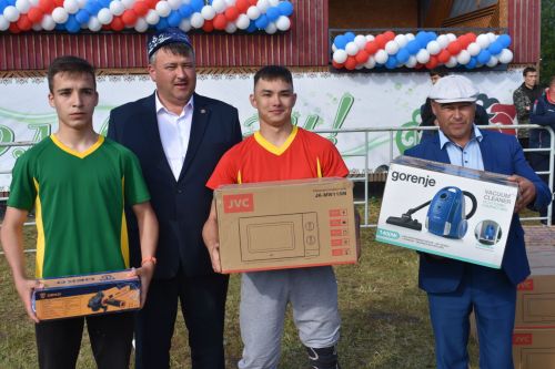 Сабантуй в Кайбицах стал олицетворением национального гостеприимства
