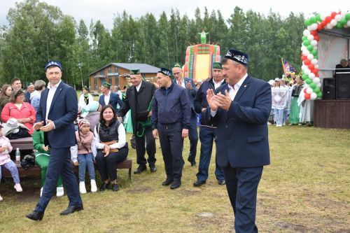 Сабантуй в Кайбицах стал олицетворением национального гостеприимства