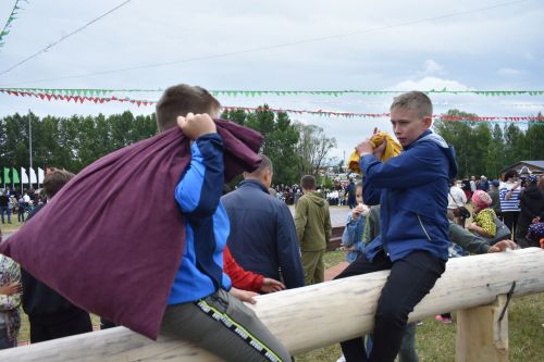 Сабантуй в Кайбицах стал олицетворением национального гостеприимства