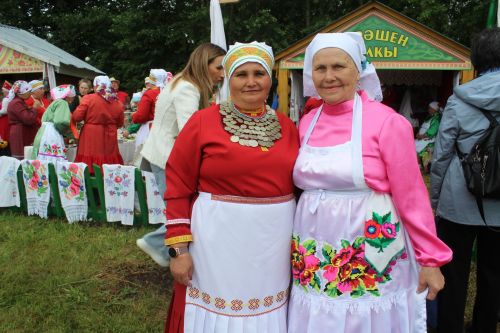 Сабантуй в Кайбицах стал олицетворением национального гостеприимства