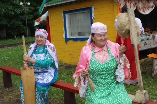 Сабантуй в Кайбицах стал олицетворением национального гостеприимства