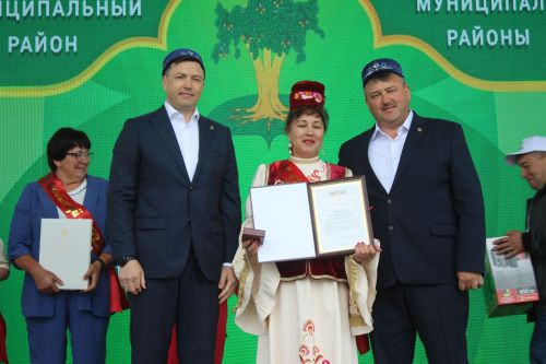 Сабантуй в Кайбицах стал олицетворением национального гостеприимства