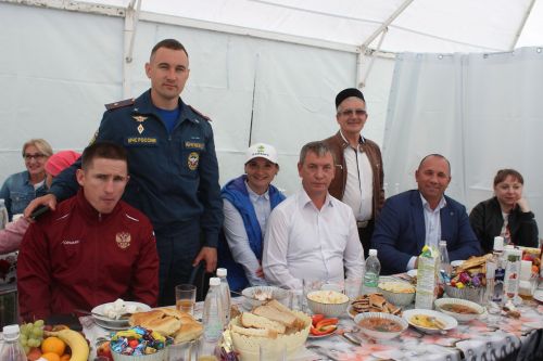 Сабантуй в Кайбицах стал олицетворением национального гостеприимства