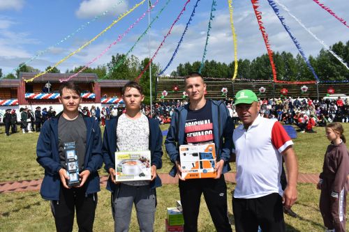 Сабантуй в Кайбицах стал олицетворением национального гостеприимства