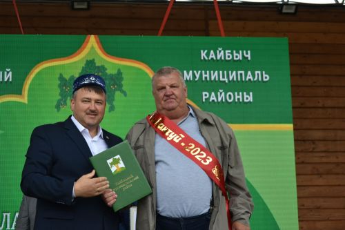Сабантуй в Кайбицах стал олицетворением национального гостеприимства