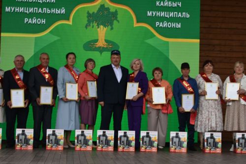 Сабантуй в Кайбицах стал олицетворением национального гостеприимства