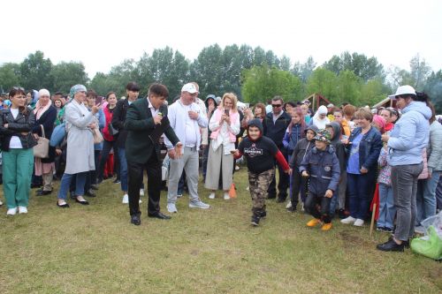 Сабантуй в Кайбицах стал олицетворением национального гостеприимства