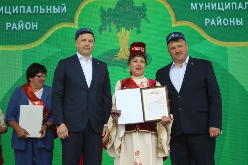 Сабантуй в Кайбицах стал олицетворением национального гостеприимства