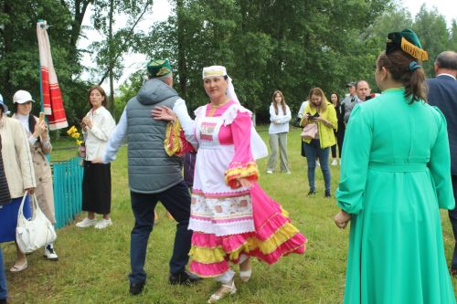 Сабантуй в Кайбицах стал олицетворением национального гостеприимства