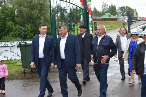 Сабантуй в Кайбицах стал олицетворением национального гостеприимства