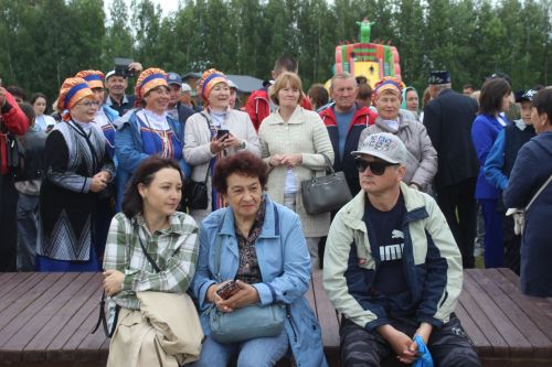 Сабантуй в Кайбицах стал олицетворением национального гостеприимства