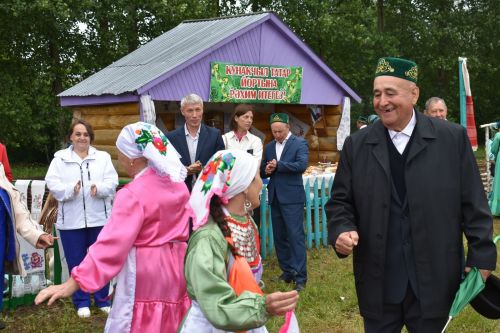 Сабантуй в Кайбицах стал олицетворением национального гостеприимства