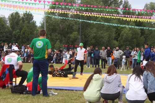 Сабантуй в Кайбицах стал олицетворением национального гостеприимства