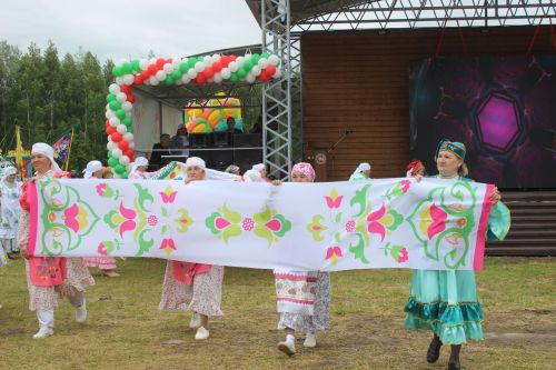 Сабантуй в Кайбицах стал олицетворением национального гостеприимства