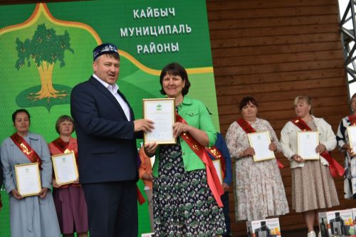 Сабантуй в Кайбицах стал олицетворением национального гостеприимства