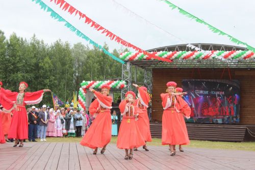 Сабантуй в Кайбицах стал олицетворением национального гостеприимства