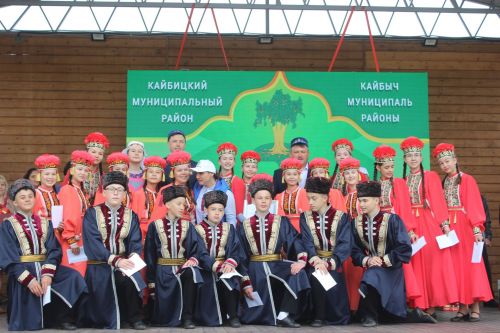Сабантуй в Кайбицах стал олицетворением национального гостеприимства