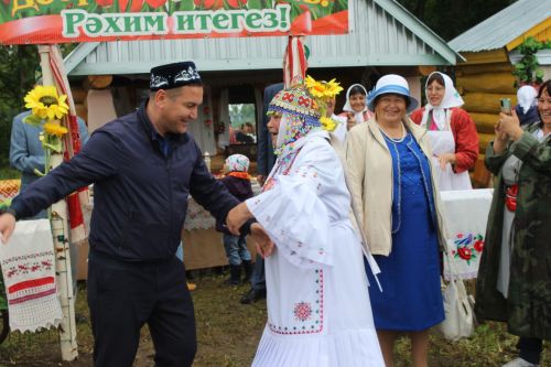 Сабантуй в Кайбицах стал олицетворением национального гостеприимства