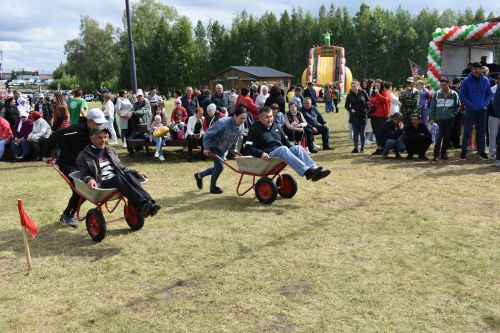 Сабантуй в Кайбицах стал олицетворением национального гостеприимства