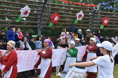 Сабантуй в Кайбицах стал олицетворением национального гостеприимства