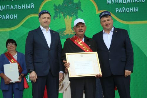 Сабантуй в Кайбицах стал олицетворением национального гостеприимства