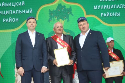 Сабантуй в Кайбицах стал олицетворением национального гостеприимства
