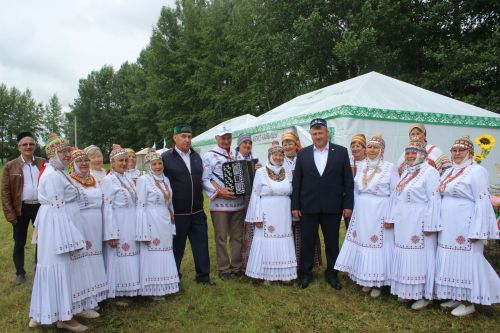 Сабантуй в Кайбицах стал олицетворением национального гостеприимства