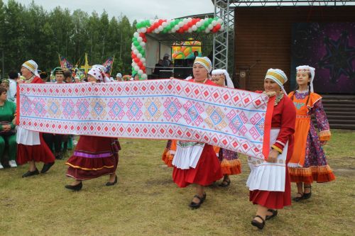 Сабантуй в Кайбицах стал олицетворением национального гостеприимства