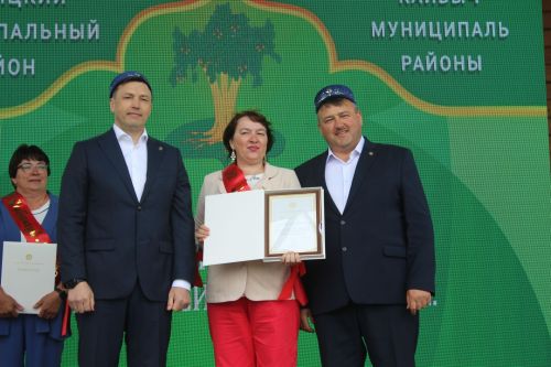Сабантуй в Кайбицах стал олицетворением национального гостеприимства