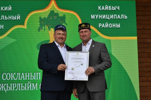 Сабантуй в Кайбицах стал олицетворением национального гостеприимства