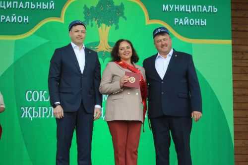 Сабантуй в Кайбицах стал олицетворением национального гостеприимства