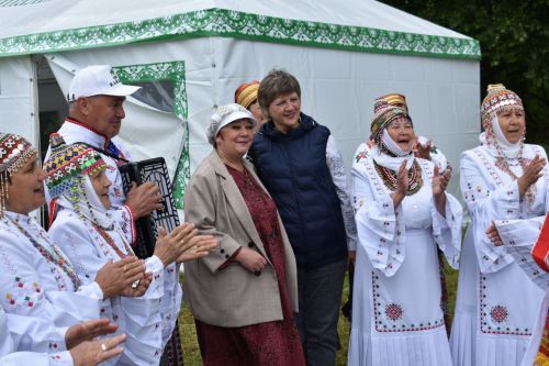 Сабантуй в Кайбицах стал олицетворением национального гостеприимства