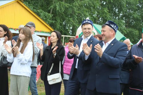 Сабантуй в Кайбицах стал олицетворением национального гостеприимства